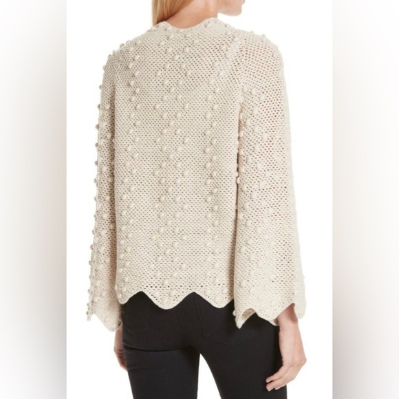 THE GREAT "The Zig Zag Bobble Cardigan" - Picture 2 of 2